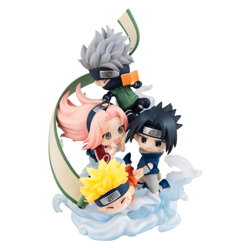 Zdjęcie produktu Naruto Shippuden FigUnity mini figura z PVC Gather here, Team 7 13 cm