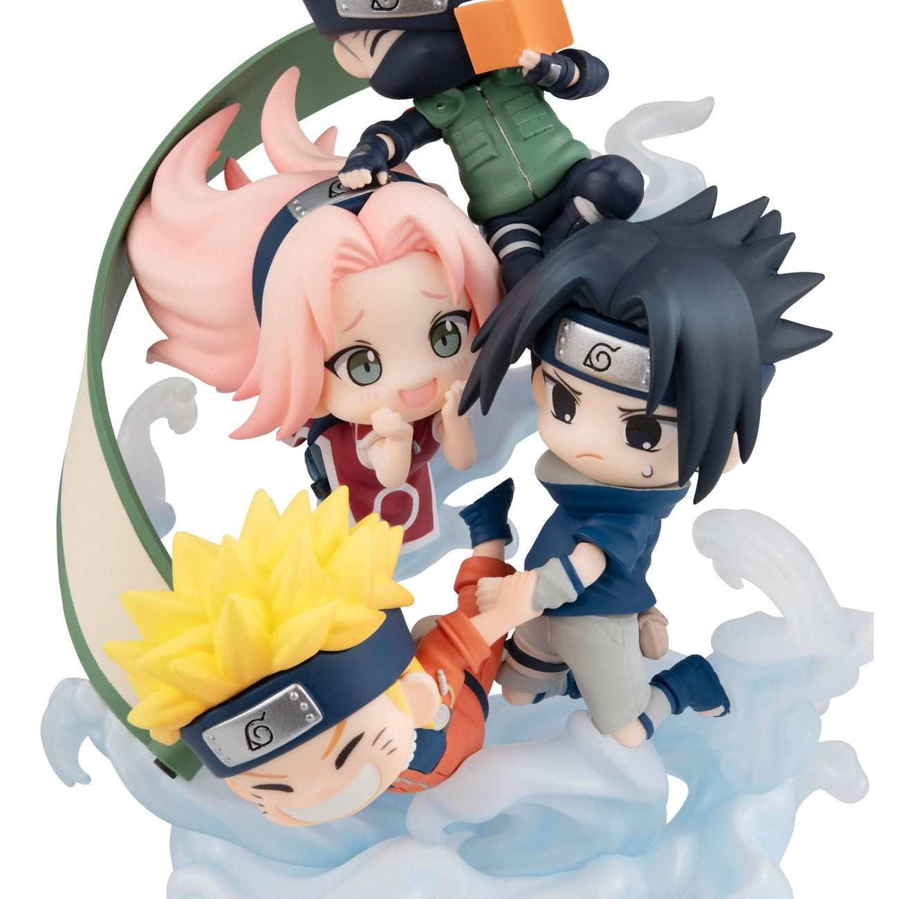 Zdjęcie produktu Naruto Shippuden FigUnity mini figura z PVC Gather here, Team 7 13 cm