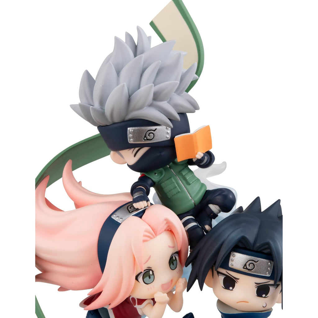Zdjęcie produktu Naruto Shippuden FigUnity mini figura z PVC Gather here, Team 7 13 cm