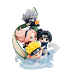 Zdjęcie produktu Naruto Shippuden FigUnity mini figura z PVC Gather here, Team 7 13 cm