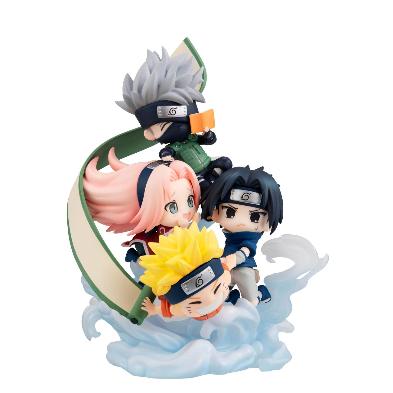 Zdjęcie produktu Naruto Shippuden FigUnity mini figura z PVC Gather here, Team 7 13 cm