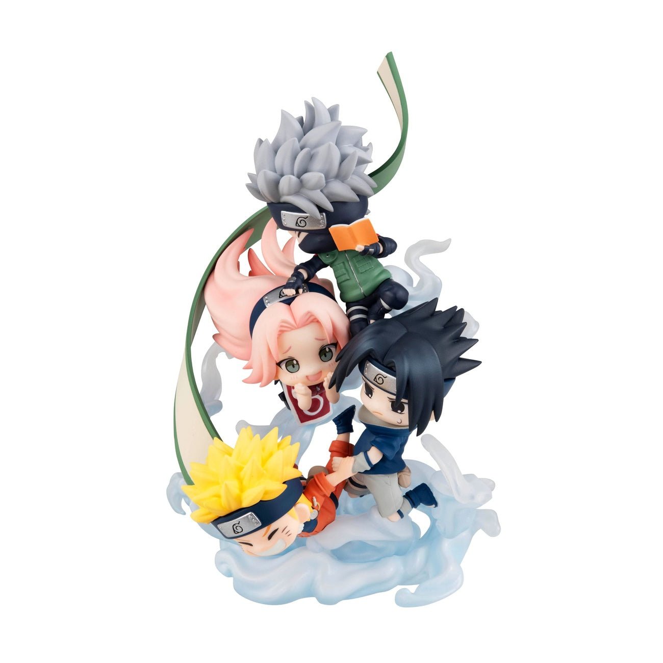 Zdjęcie produktu Naruto Shippuden FigUnity mini figura z PVC Gather here, Team 7 13 cm