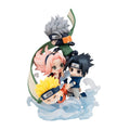 Product image Naruto Shippuden FigUnity PVC Mini Statue Gather here, Team 7 13 cm (with gift)