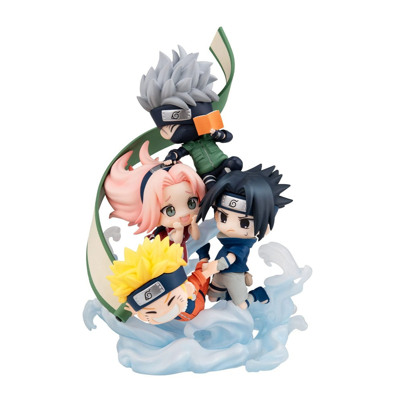 Product image Naruto Shippuden FigUnity PVC Mini Statue Gather here, Team 7 13 cm (with gift)