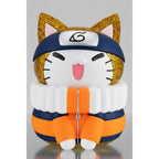 Zdjęcie produktu Naruto Shippuden Mega Cat Project Nyanto! Figurka kolekcjonerska z serii Giant Nyaruto Naruto Uzumaki Gold Ver. 10 cm