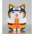 Zdjęcie produktu Naruto Shippuden Mega Cat Project Nyanto! Figurka kolekcjonerska z serii Giant Nyaruto Naruto Uzumaki Gold Ver. 10 cm