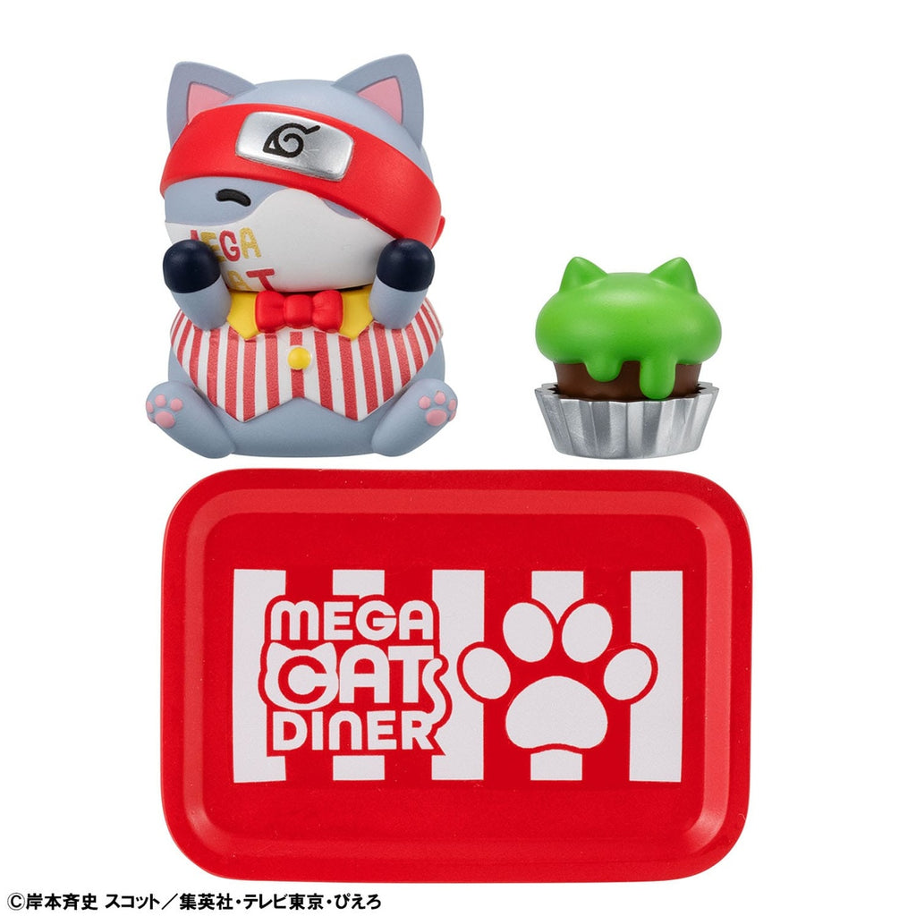Zdjęcie produktu Naruto Shippuden Mega Cat Project Nyaruto! Figurka kolekcjonerska Mega Cat Diner 3 cm Asortyment (6)