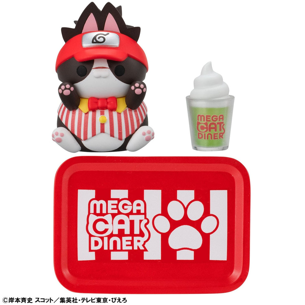 Zdjęcie produktu Naruto Shippuden Mega Cat Project Nyaruto! Figurka kolekcjonerska Mega Cat Diner 3 cm Asortyment (6)