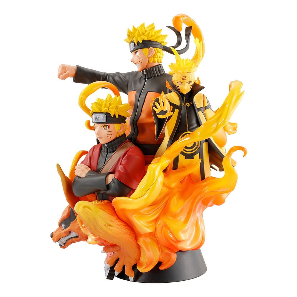Zdjęcie produktu Naruto Shippuden Petitrama DX mini figura PVC Naruto 01 15 cm