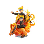 Zdjęcie produktu Naruto Shippuden Petitrama DX mini figura PVC Naruto 01 15 cm
