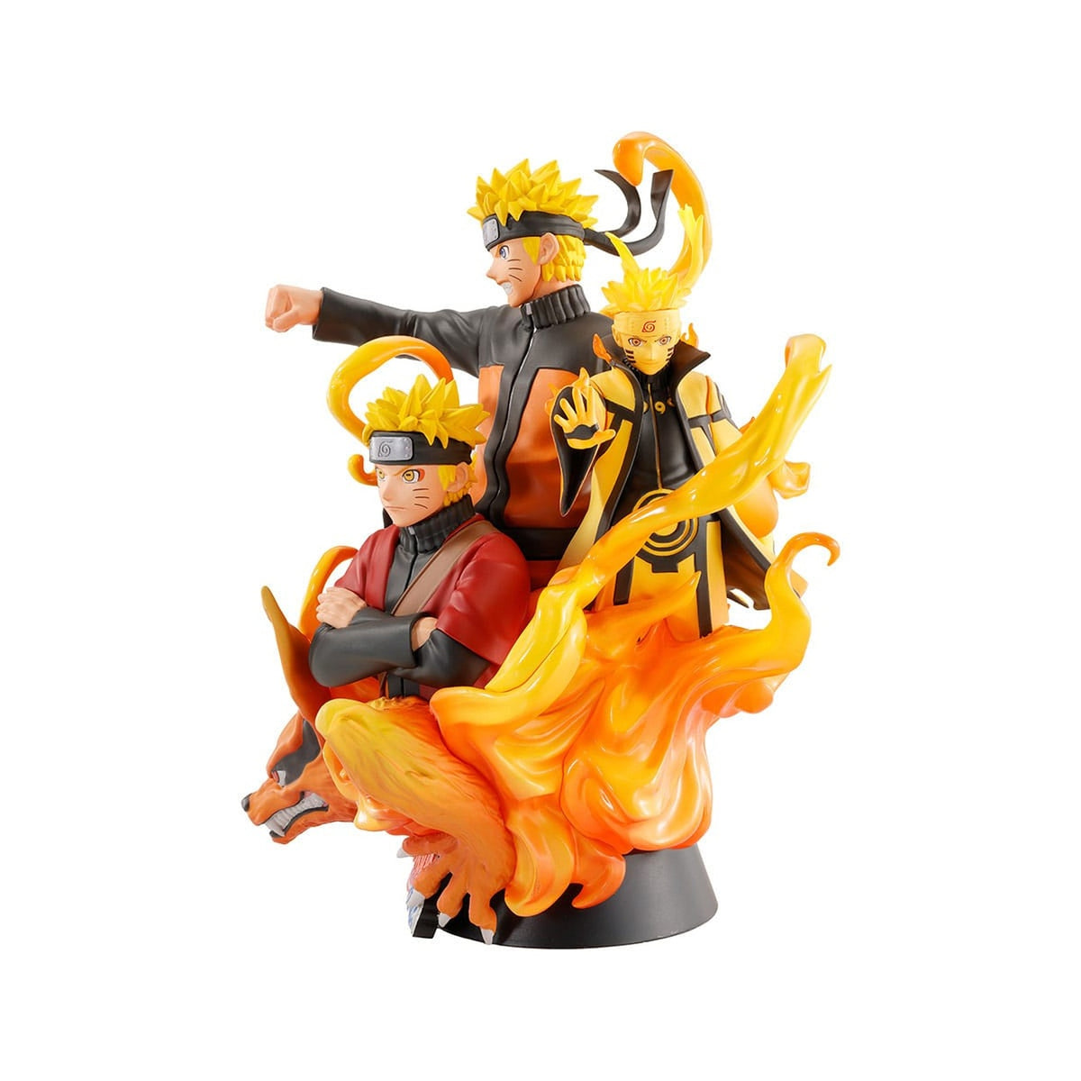 Zdjęcie produktu Naruto Shippuden Petitrama DX mini figura PVC Naruto 01 15 cm