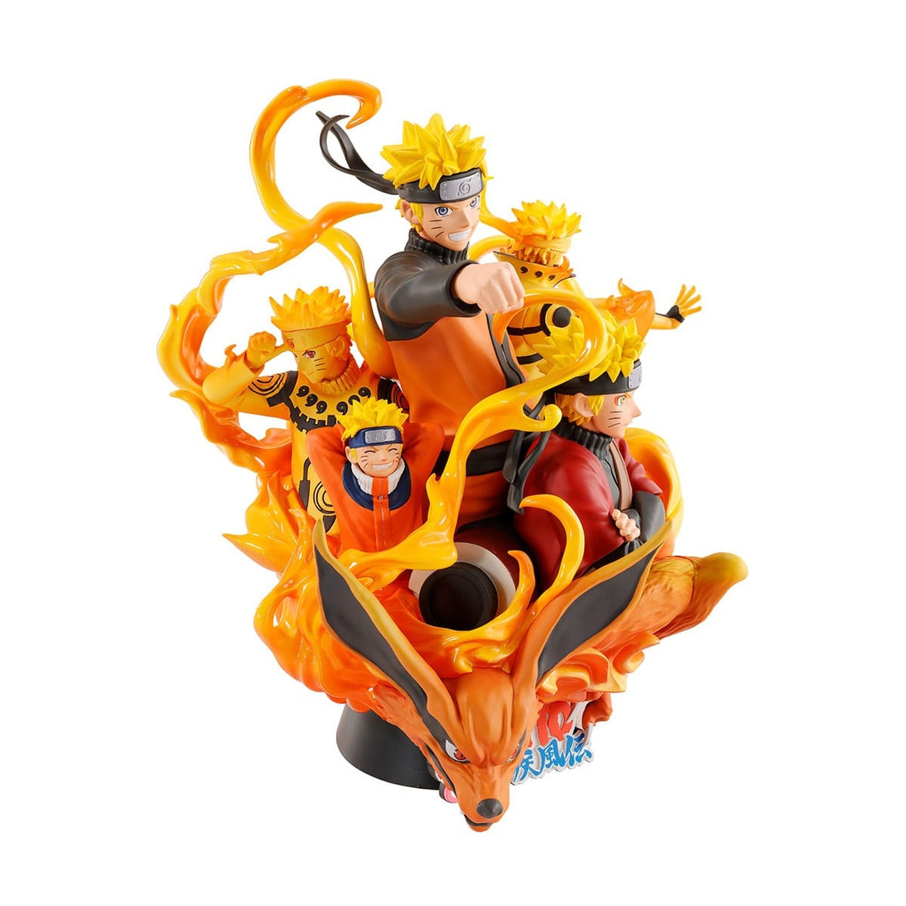 Zdjęcie produktu Naruto Shippuden Petitrama DX mini figura PVC Naruto 01 15 cm