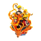 Zdjęcie produktu Naruto Shippuden Petitrama DX mini figura PVC Naruto 01 15 cm