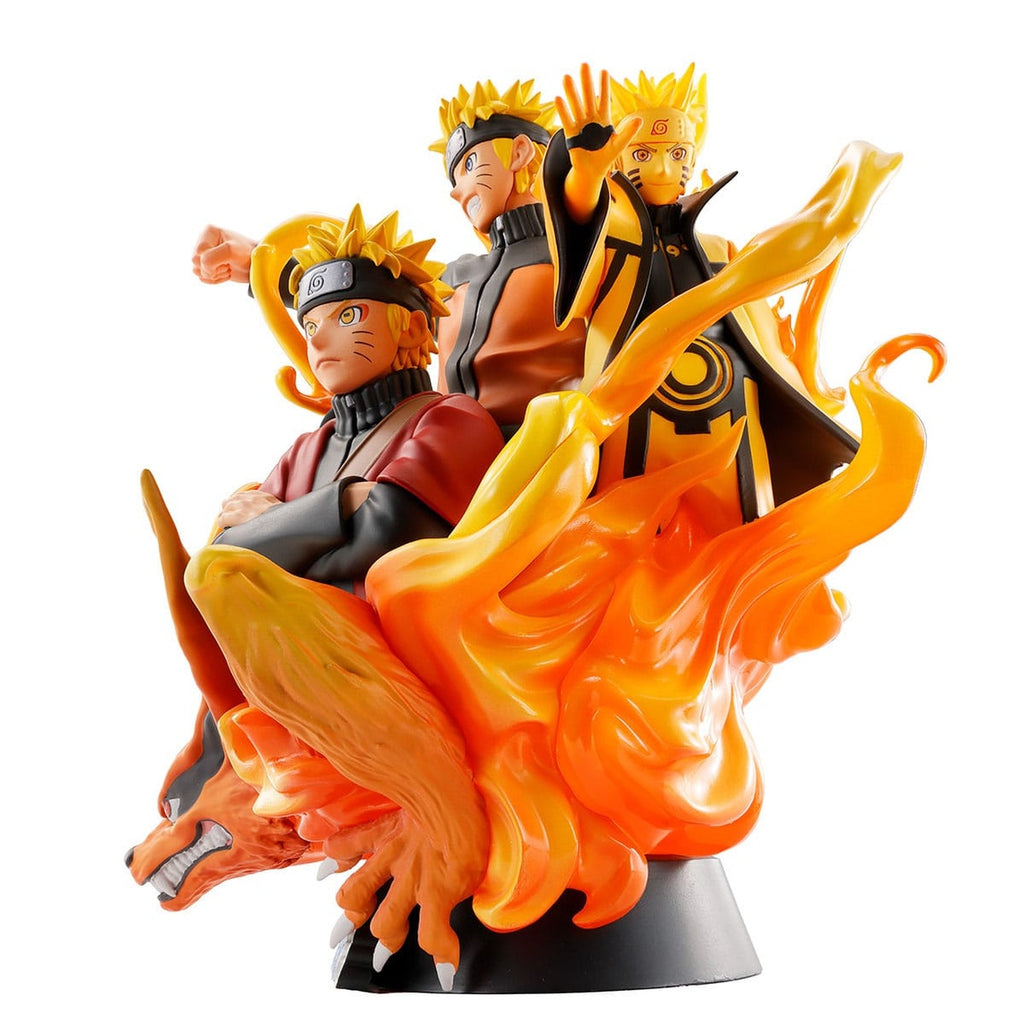 Zdjęcie produktu Naruto Shippuden Petitrama DX mini figura PVC Naruto 01 15 cm