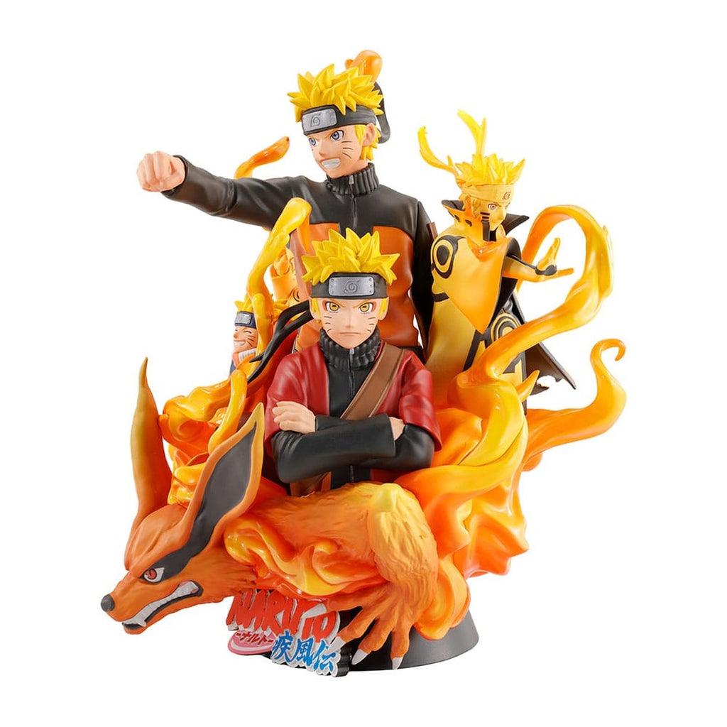 Zdjęcie produktu Naruto Shippuden Petitrama DX mini figura PVC Naruto 01 15 cm
