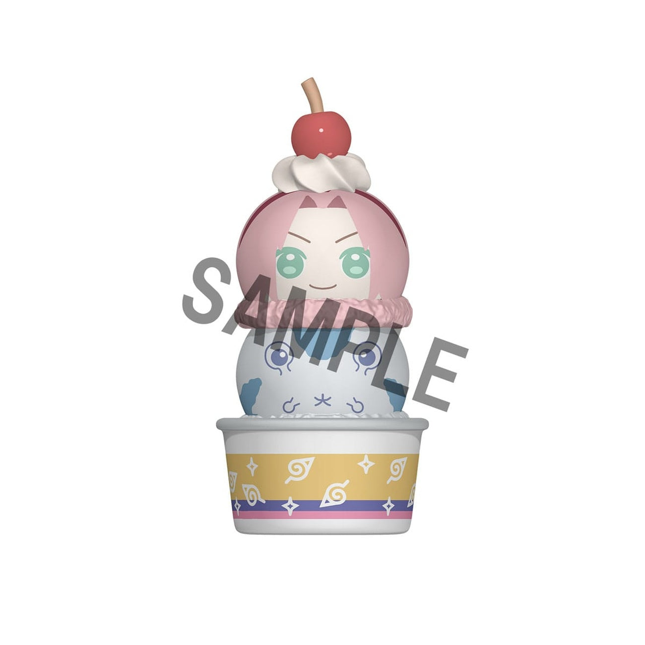 Product image Naruto Shippuden Tsumichen Stack up & Change collectible figures 6-pack 8 cm (with gift)