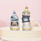Product image Naruto Shippuden Tsumichen Stack up & Change collectible figures 6-pack 8 cm (with gift)