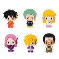 Zdjęcie produktu One Piece Chokorin Mascot Series figurki kolekcjonerskie zestaw 6 szt. Egghead Ver. 5 cm