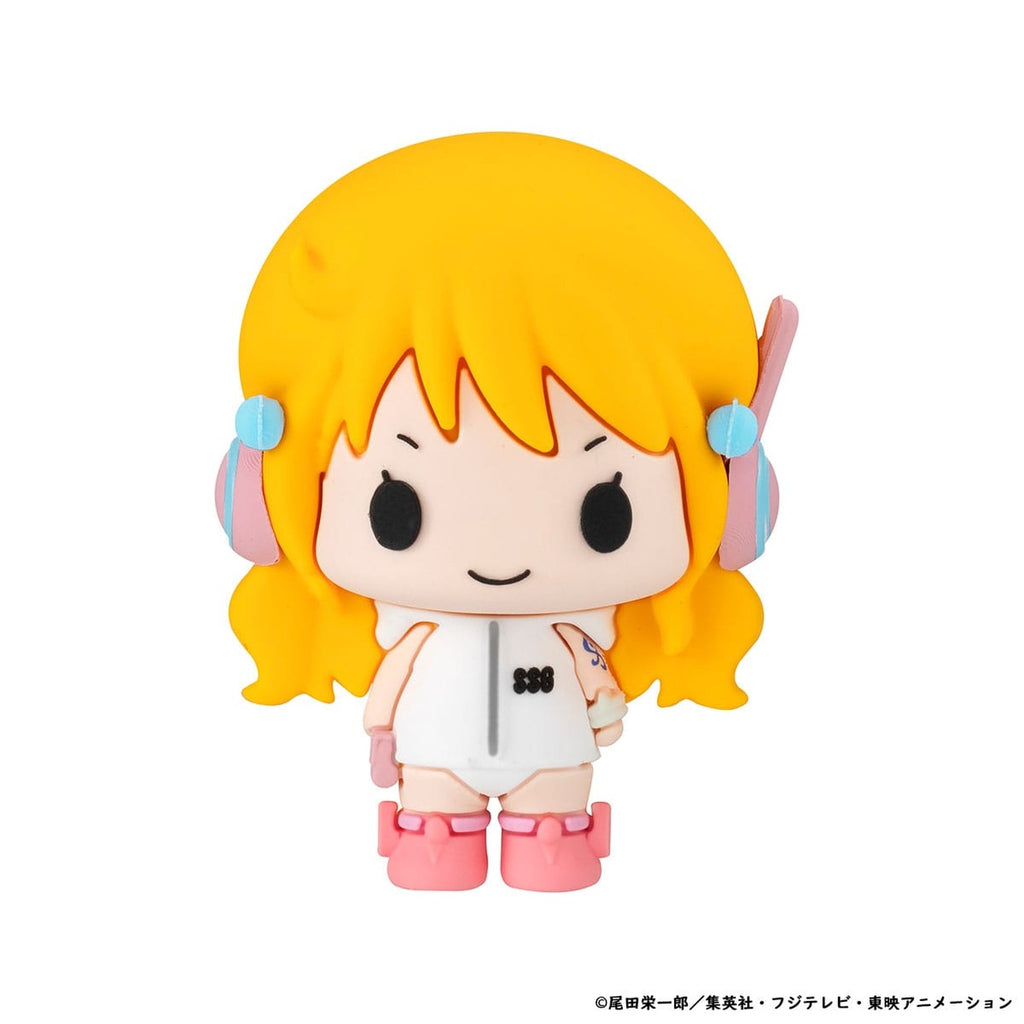 Zdjęcie produktu One Piece Chokorin Mascot Series figurki kolekcjonerskie zestaw 6 szt. Egghead Ver. 5 cm