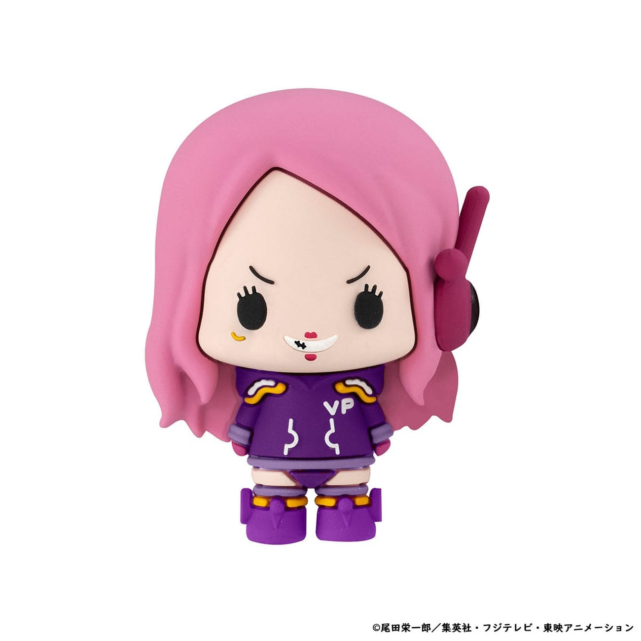 Zdjęcie produktu One Piece Chokorin Mascot Series figurki kolekcjonerskie zestaw 6 szt. Egghead Ver. 5 cm