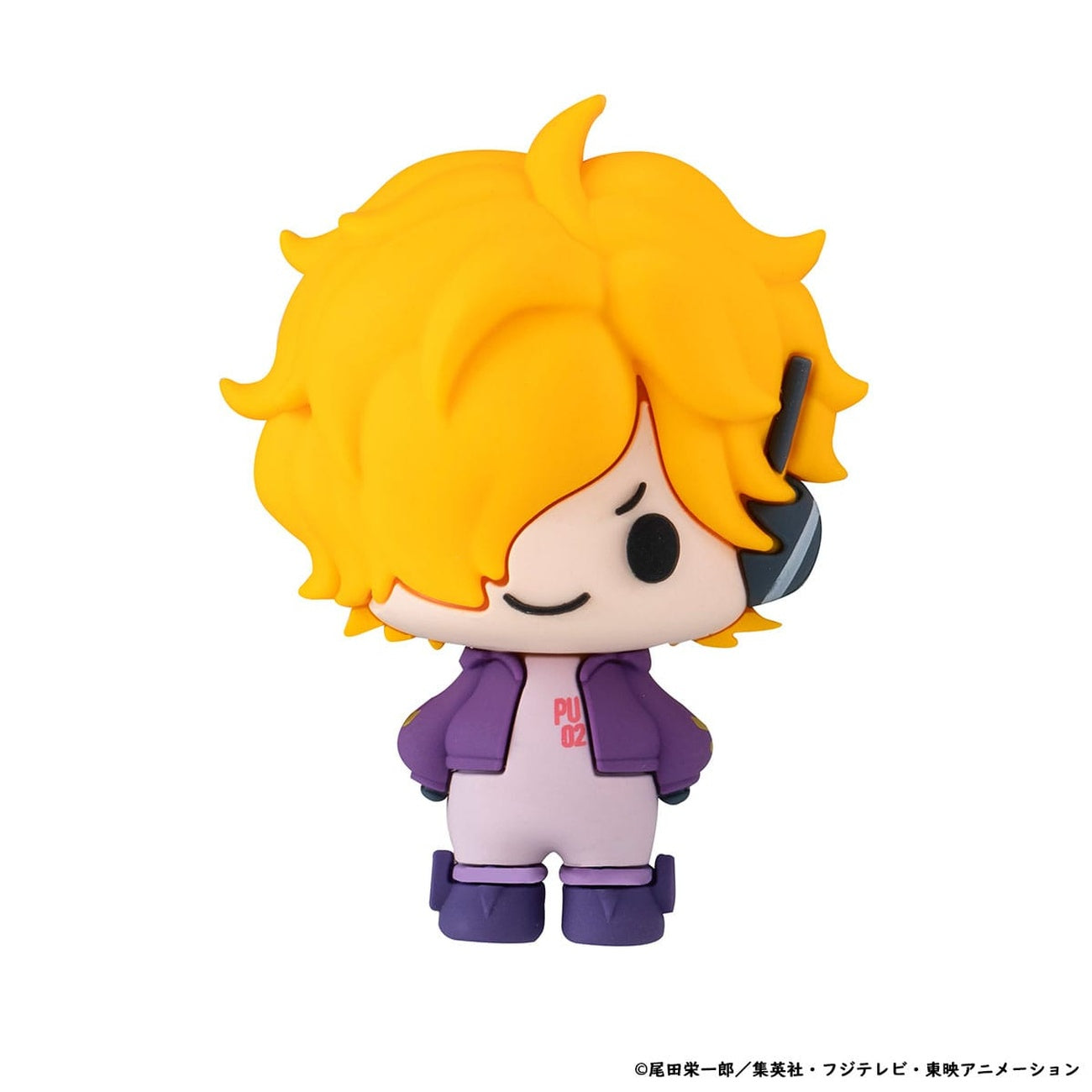 Zdjęcie produktu One Piece Chokorin Mascot Series figurki kolekcjonerskie zestaw 6 szt. Egghead Ver. 5 cm