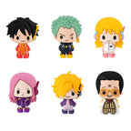 Zdjęcie produktu One Piece Chokorin Mascot Series figurki kolekcjonerskie zestaw 6 szt. Egghead Ver. 5 cm
