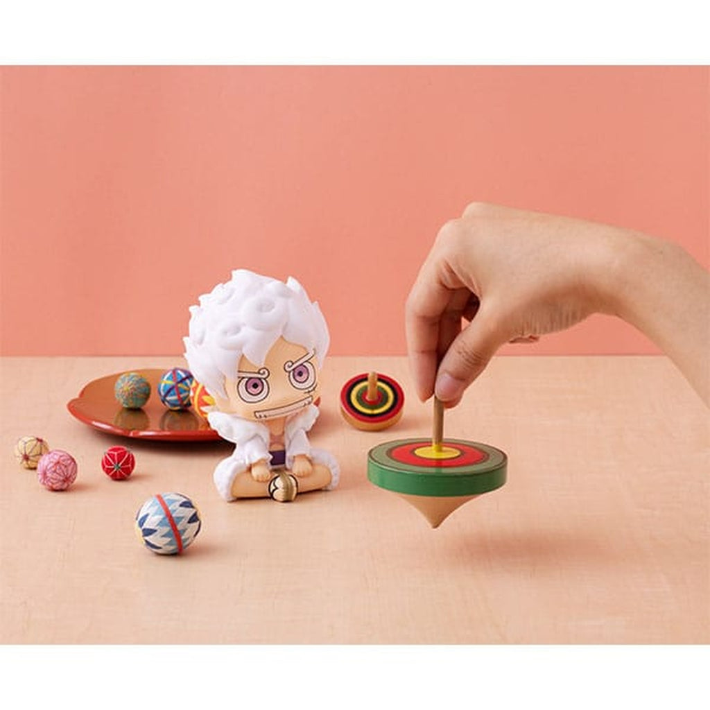 Zdjęcie produktu One Piece figurka Look Up PVC Monkey D. Luffy Gear Fifth 11 cm