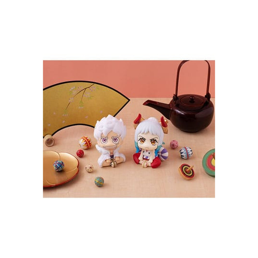 Zdjęcie produktu One Piece figurka Look Up PVC Monkey D. Luffy Gear Fifth 11 cm
