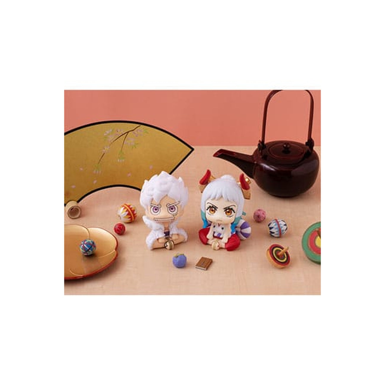 Zdjęcie produktu One Piece figurka Look Up PVC Monkey D. Luffy Gear Fifth 11 cm