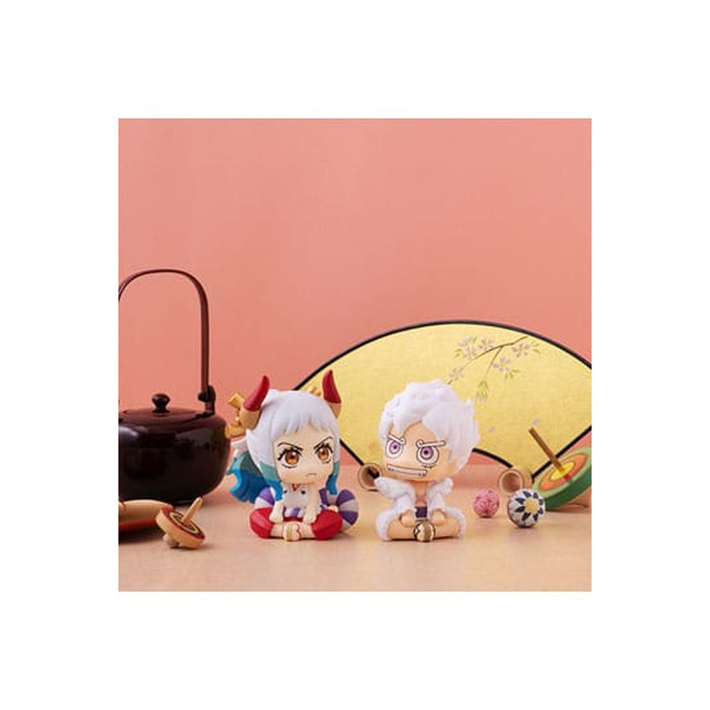 Zdjęcie produktu One Piece figurka Look Up PVC Monkey D. Luffy Gear Fifth 11 cm