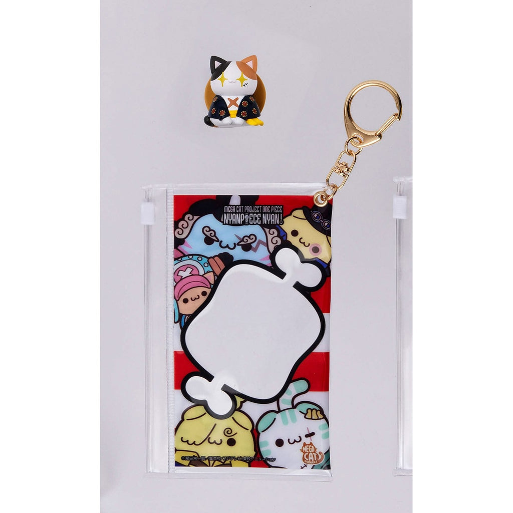 Zdjęcie produktu One Piece Mega Cat Project Nyan Piece Nyan! Figurka kolekcjonerska z torbą Luffy 2025 Limited Edition 7 cm