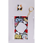 Zdjęcie produktu One Piece Mega Cat Project Nyan Piece Nyan! Figurka kolekcjonerska z torbą Luffy 2025 Limited Edition 7 cm