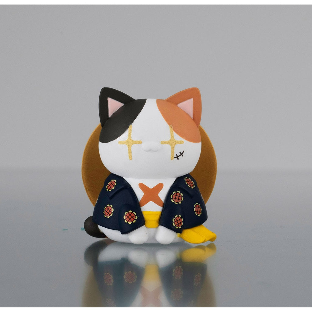 Zdjęcie produktu One Piece Mega Cat Project Nyan Piece Nyan! Figurka kolekcjonerska z torbą Luffy 2025 Limited Edition 7 cm