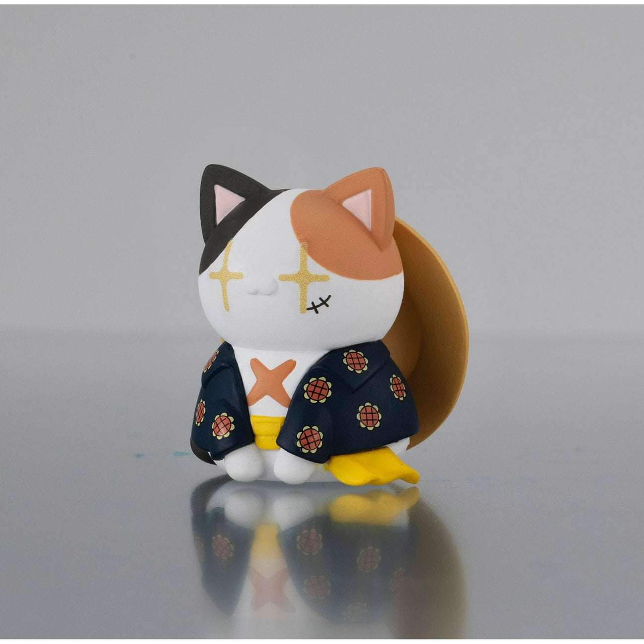 Zdjęcie produktu One Piece Mega Cat Project Nyan Piece Nyan! Figurka kolekcjonerska z torbą Luffy 2025 Limited Edition 7 cm