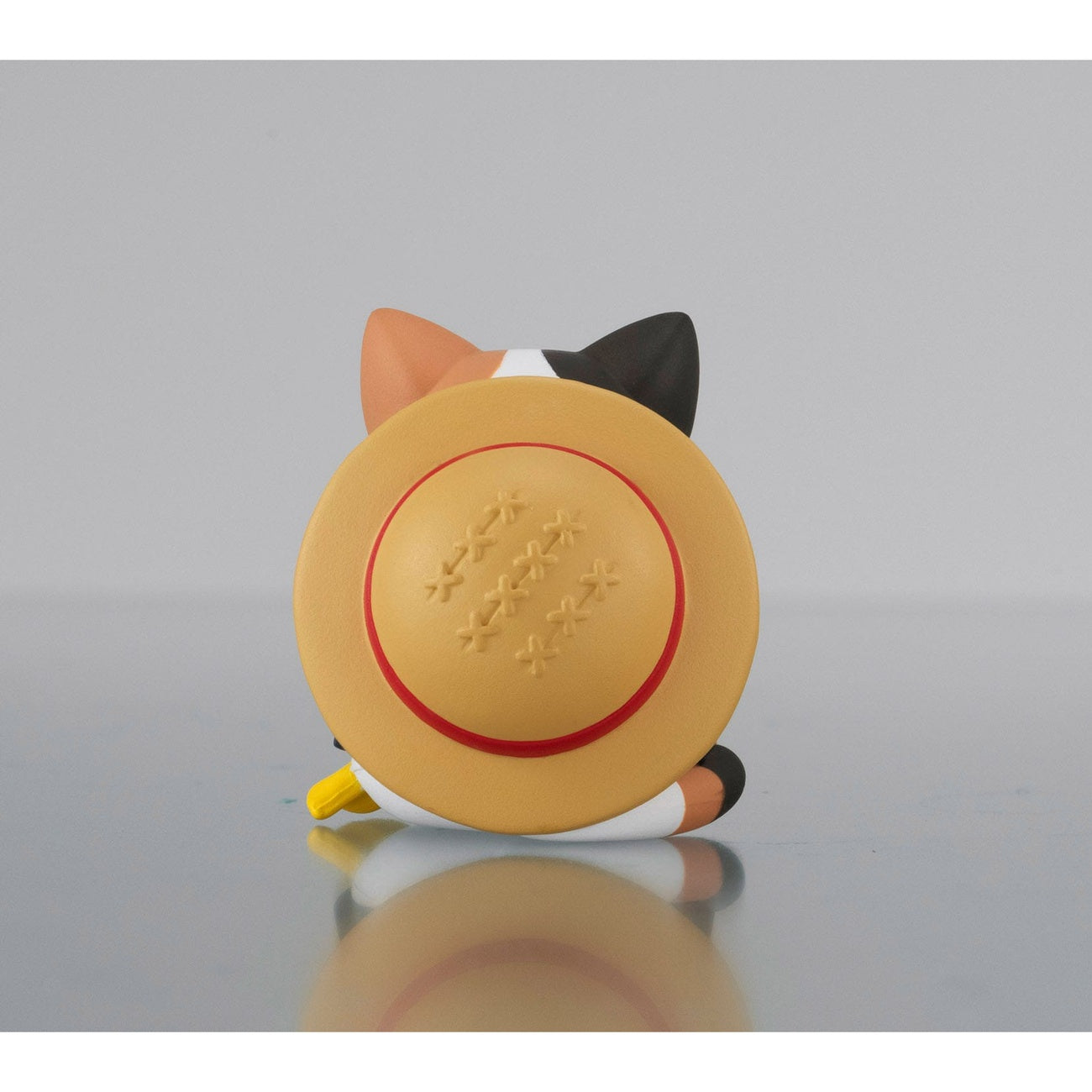 Zdjęcie produktu One Piece Mega Cat Project Nyan Piece Nyan! Figurka kolekcjonerska z torbą Luffy 2025 Limited Edition 7 cm
