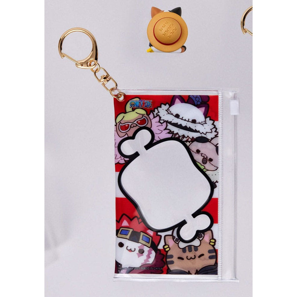 Zdjęcie produktu One Piece Mega Cat Project Nyan Piece Nyan! Figurka kolekcjonerska z torbą Luffy 2025 Limited Edition 7 cm