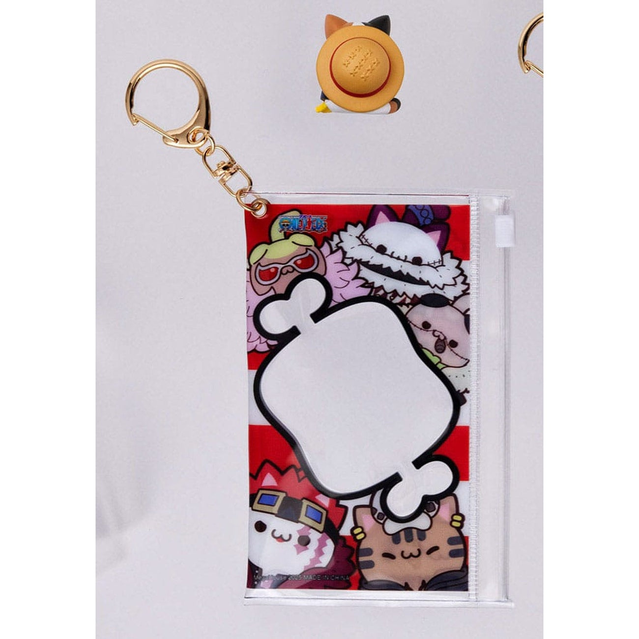 Zdjęcie produktu One Piece Mega Cat Project Nyan Piece Nyan! Figurka kolekcjonerska z torbą Luffy 2025 Limited Edition 7 cm