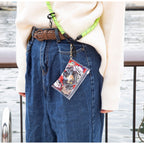 Zdjęcie produktu One Piece Mega Cat Project Nyan Piece Nyan! Figurka kolekcjonerska z torbą Luffy 2025 Limited Edition 7 cm