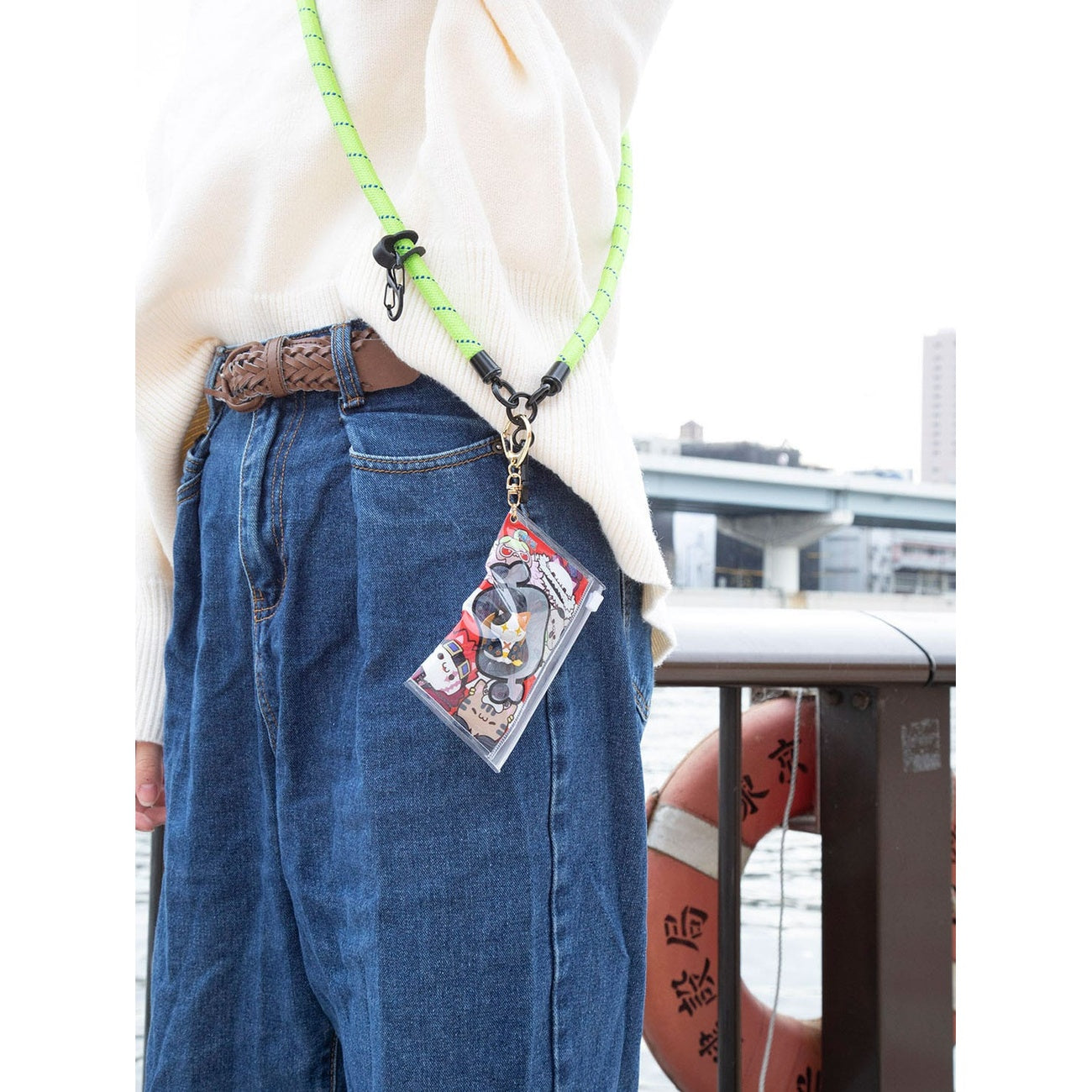 Zdjęcie produktu One Piece Mega Cat Project Nyan Piece Nyan! Figurka kolekcjonerska z torbą Luffy 2025 Limited Edition 7 cm