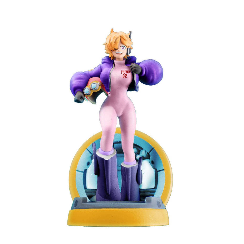 Zdjęcie produktu One Piece Petitrama Mini figura PVC Logbox Re Birth Egghead Set 9 cm