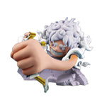 Zdjęcie produktu One Piece Petitrama Mini figura PVC Logbox Re Birth Egghead Set 9 cm