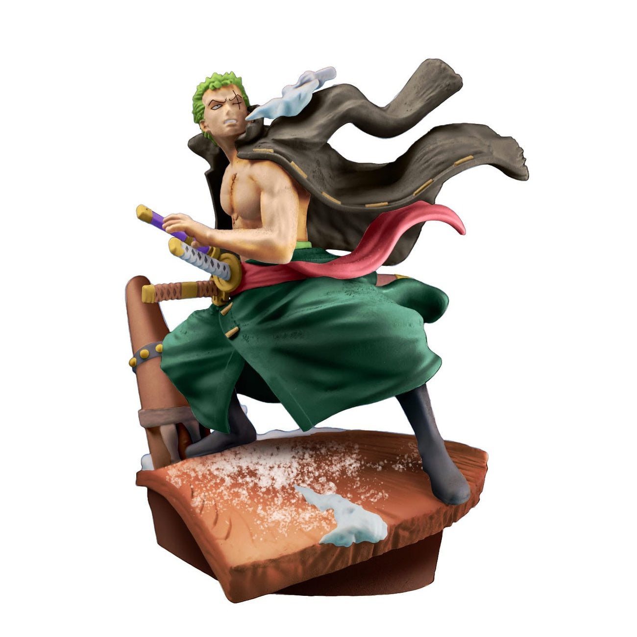 Zdjęcie produktu One Piece Petitrama Mini figura PVC Logbox Re Birth Egghead Set 9 cm
