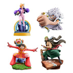 Zdjęcie produktu One Piece Petitrama Mini figura PVC Logbox Re Birth Egghead Set 9 cm