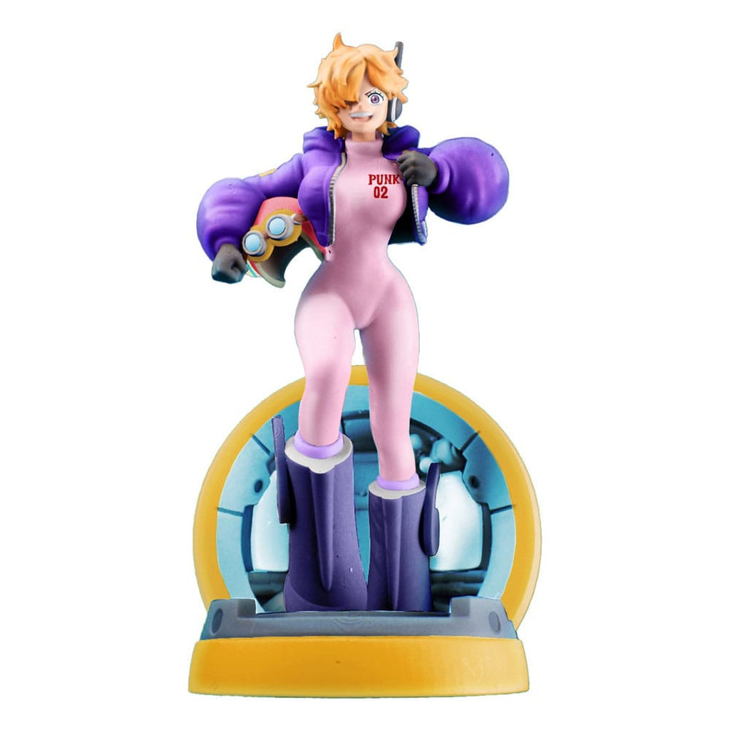 Zdjęcie produktu One Piece Petitrama Mini figura PVC Logbox Re Birth Egghead Set 9 cm