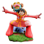 Zdjęcie produktu One Piece Petitrama Mini figura PVC Logbox Re Birth Egghead Set 9 cm