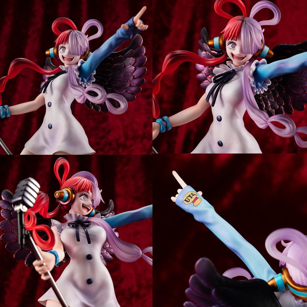 Zdjęcie produktu One Piece Red P.O.P Figurka PVC Diva of the World Uta 23 cm