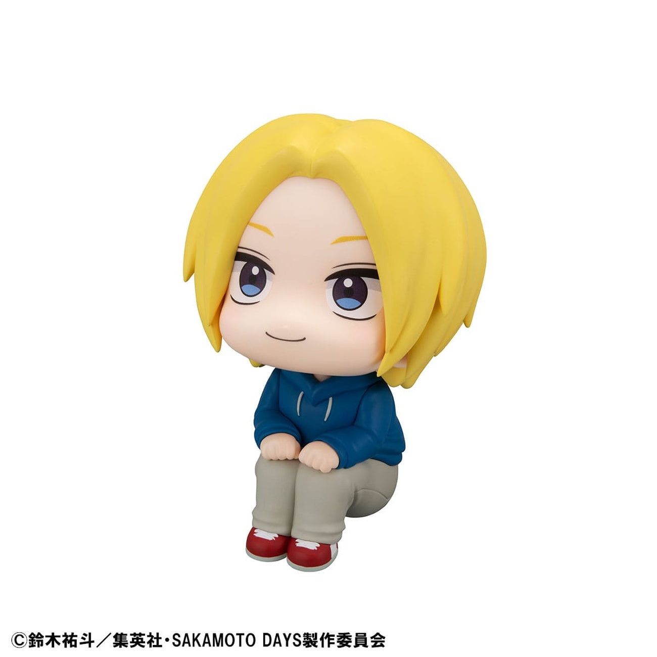 Product image Sakamoto Days Look Up PVC Statue Taro Sakamoto & Shin Asakura 11 cm (with gift)