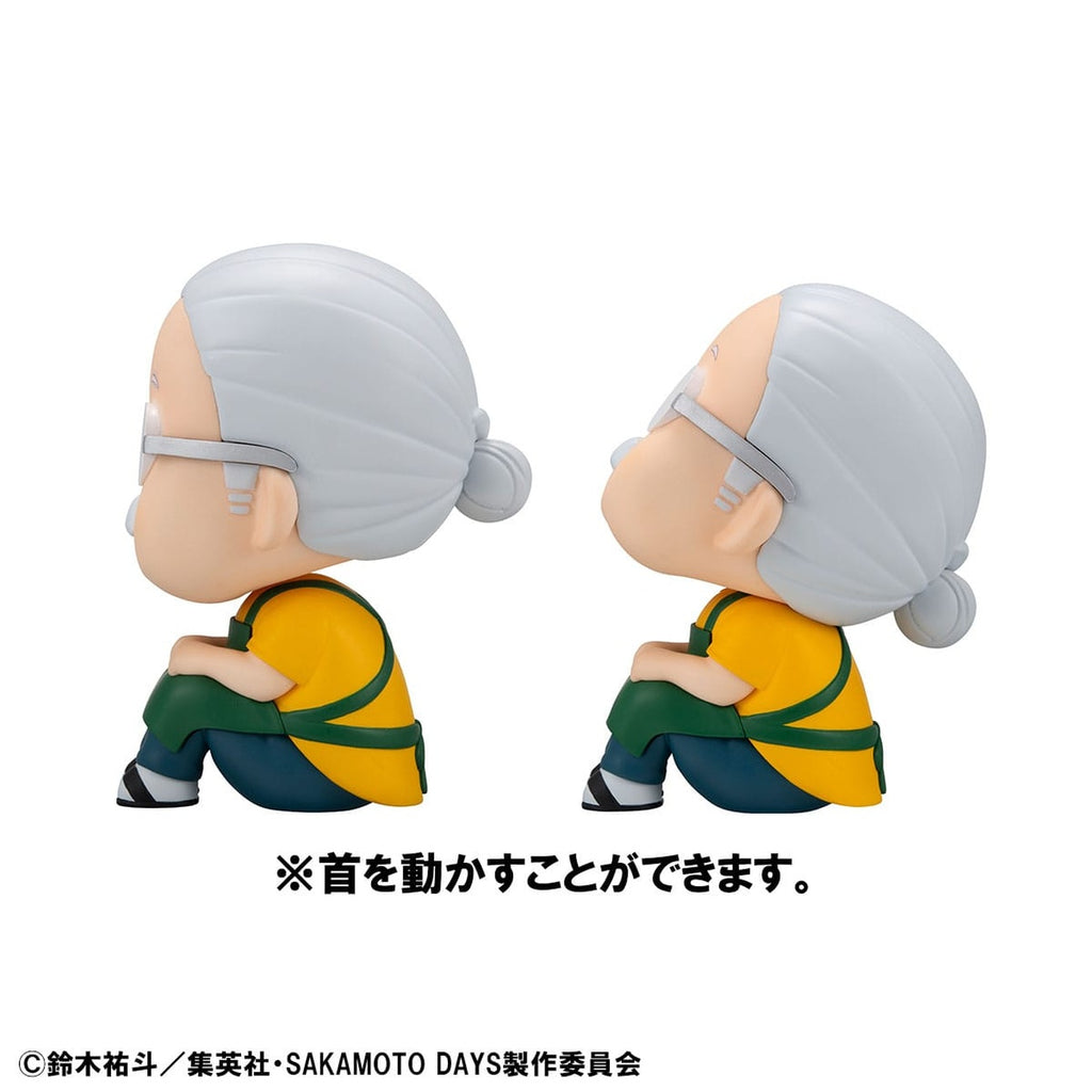 Product image Sakamoto Days Look Up PVC Statue Taro Sakamoto & Shin Asakura 11 cm (with gift)