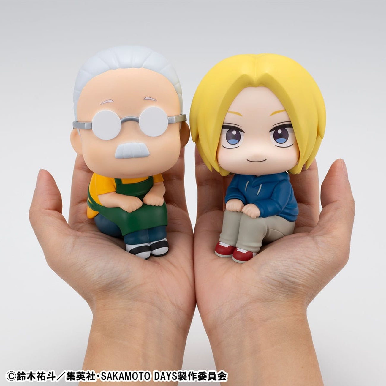 Product image Sakamoto Days Look Up PVC Statue Taro Sakamoto & Shin Asakura 11 cm (with gift)