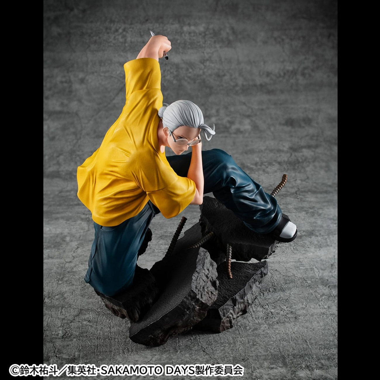 Product image Sakamoto Days PVC Statue Taro Sakamoto 20 cm